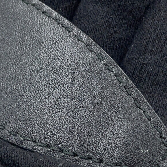 GUCCI Authentic Black Leather Shoulder Bag - Picture 13 of 16